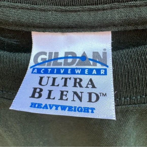 Green T-Shirt - The Bear Cayge Dunsford - L - Picture 4 of 5